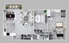 Three Bedroom Two Bath